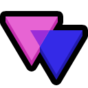 :ms_bisexual_triangles: